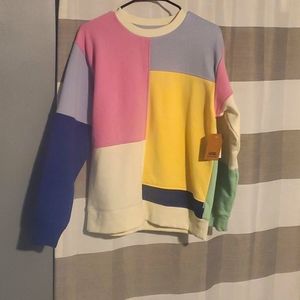 Vans crew neck sweatshirt